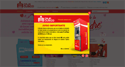 Desktop Screenshot of cmac-cusco.com.pe